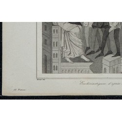 1844 - Scènes ecclésiastiques inspirées d'un manuscrit latin. 