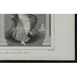 1844 - Scènes ecclésiastiques inspirées d'un manuscrit latin. 
