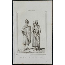 1844 - Portraits de Hélie et de Eudes 