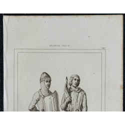 1844 - Portraits de Hélie et de Eudes 