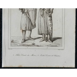 1844 - Portraits de Hélie et de Eudes 