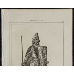 1844 - Portrait de Geoffroy le Bel 