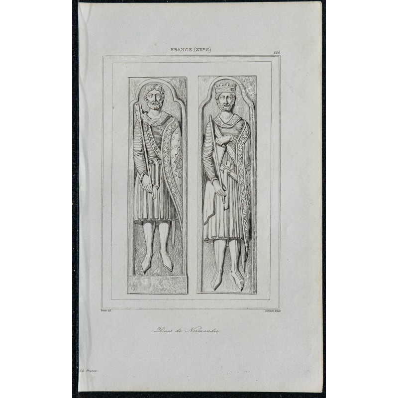 1844 - Représentation des Ducs de Normandie 