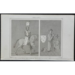 1844 - Vitraux de la cathédrale de Chartres 