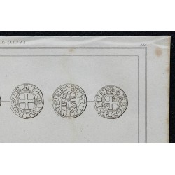 1844 - Monnaies médiévales du 12ème siècle 