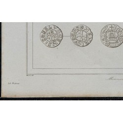 1844 - Monnaies médiévales du 12ème siècle 