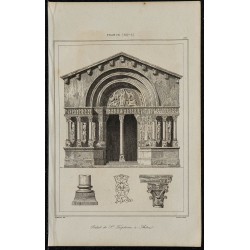 1844 - Cathédrale Saint-Trophime d'Arles 