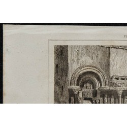 1844 - Église abbatiale de Saint-Gilles du Gard 