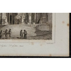 1844 - Église abbatiale de Saint-Gilles du Gard 