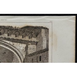 1844 - Portail de l'Abbaye Saint-Pierre de Moissac 