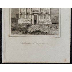 1844 - Cathédrale Saint-Pierre d'Angoulême 