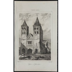 1844 - Église Saint-Léger de Guebwiller 
