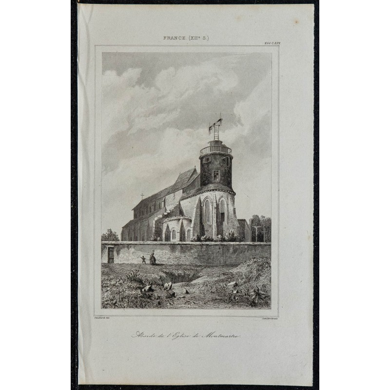 1844 - Église Saint-Pierre de Montmartre 