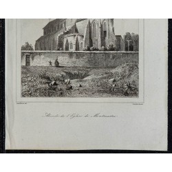 1844 - Église Saint-Pierre de Montmartre 
