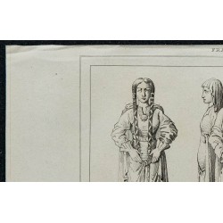 1844 - Sculptures de l'Octogone de Montmorillon 