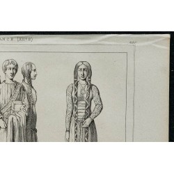 1844 - Sculptures de l'Octogone de Montmorillon 