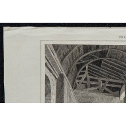 1844 - Cloître de l'Abbaye Saint-Pierre de Moissac 