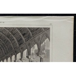 1844 - Cloître de l'Abbaye Saint-Pierre de Moissac 