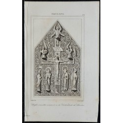 1844 - Châsse émaillée de la Cathédrale de Chartres 