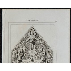 1844 - Châsse émaillée de la Cathédrale de Chartres 