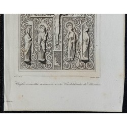1844 - Châsse émaillée de la Cathédrale de Chartres 