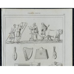 1844 - Mobilier du 12ème siècle 