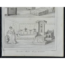 1844 - Mobilier du 12ème siècle 