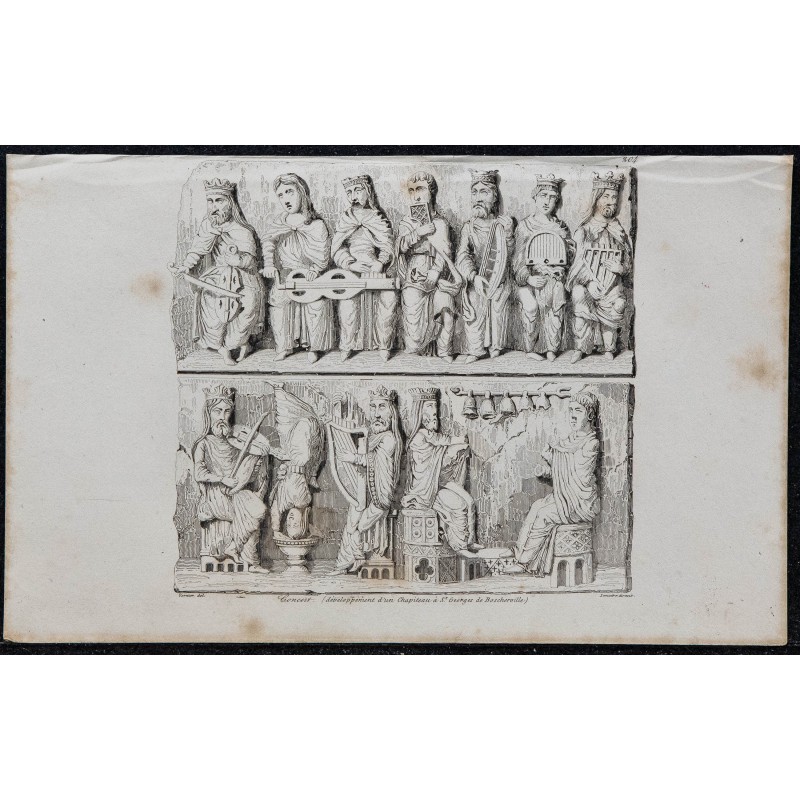 1844 - Concert de musique médiéval 