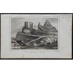 1844 - Vue du Château Gaillard 