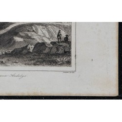 1844 - Vue du Château Gaillard 