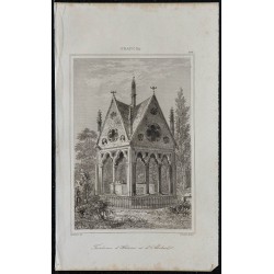 1844 - Monument funéraire d'Héloïse et Abélard 