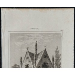 1844 - Monument funéraire d'Héloïse et Abélard 