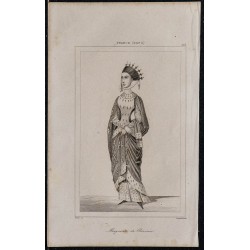 1844 - Portrait de Marguerite de Provence 