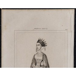 1844 - Portrait de Marguerite de Provence 