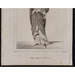 1844 - Portrait de Marguerite de Provence 