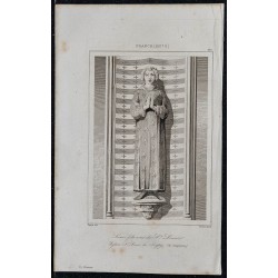 1844 - Statue funéraire de Louis, fils aîné de Saint Louis. 
