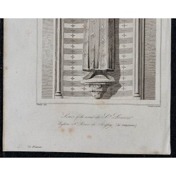 1844 - Statue funéraire de Louis, fils aîné de Saint Louis. 