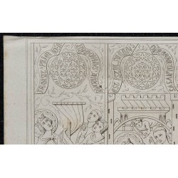 1844 - Croisade de St Louis (vitraux de St Denis) 