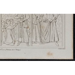 1844 - Croisade de St Louis (vitraux de St Denis) 