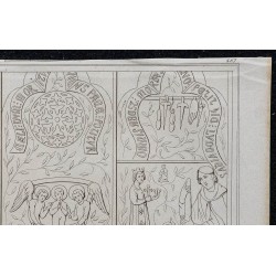 1844 - Croisade de Saint Louis (vitraux de St Denis) 