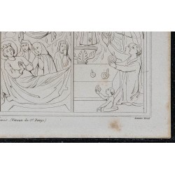 1844 - Croisade de Saint Louis (vitraux de St Denis) 