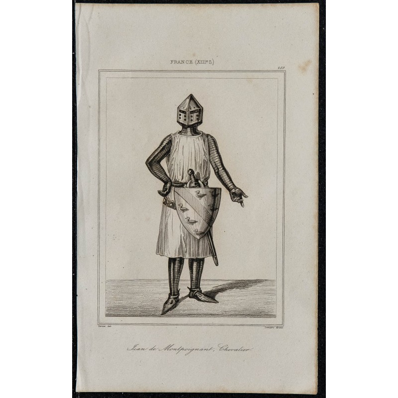 1844 - Portrait de Jean de Montpoignant 