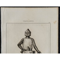 1844 - Portrait de Jean de Montpoignant 