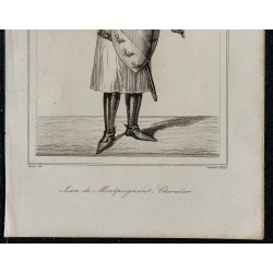 1844 - Portrait de Jean de Montpoignant 