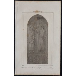 1844 - Henri seigneur de Metz (Vitraux de Chartres) 