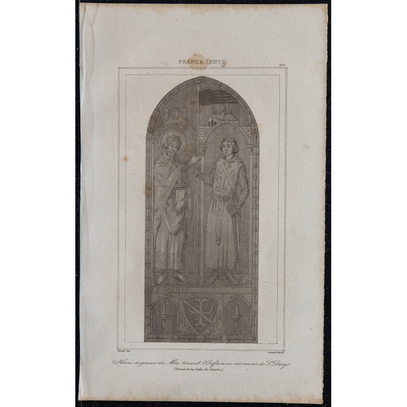 1844 - Henri seigneur de Metz (Vitraux de Chartres) 