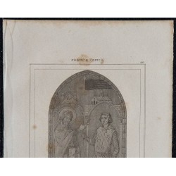 1844 - Henri seigneur de Metz (Vitraux de Chartres) 