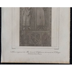 1844 - Henri seigneur de Metz (Vitraux de Chartres) 
