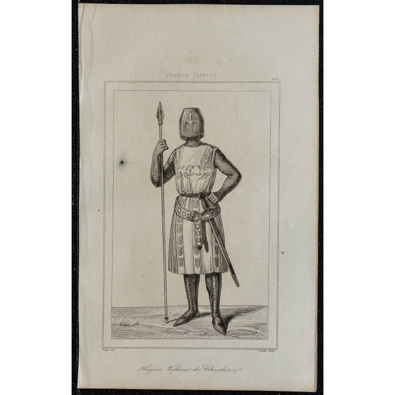 1844 - Hugues Vidame de Chalons 