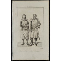 1844 - Philippe d'Arbois et Pierre Sire de Condoire 